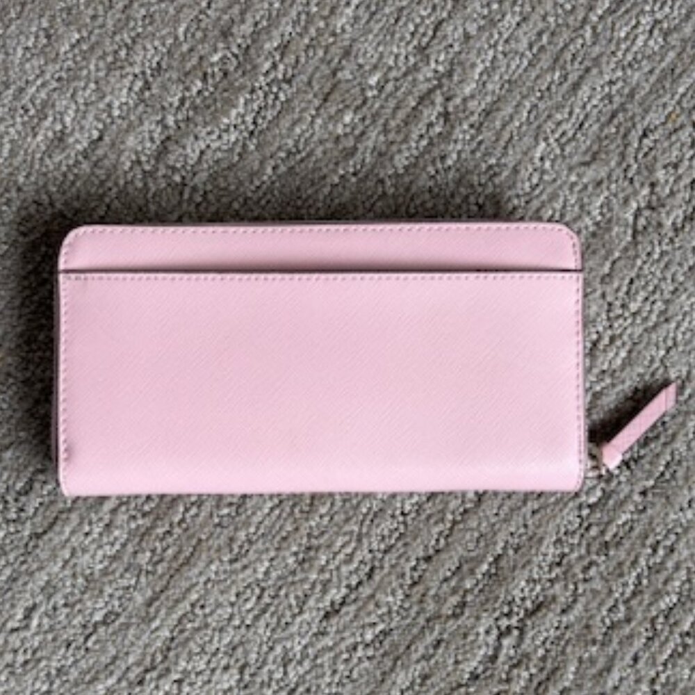 Kate Spade Pink Wallet, New without Tags - Picture 2 of 3